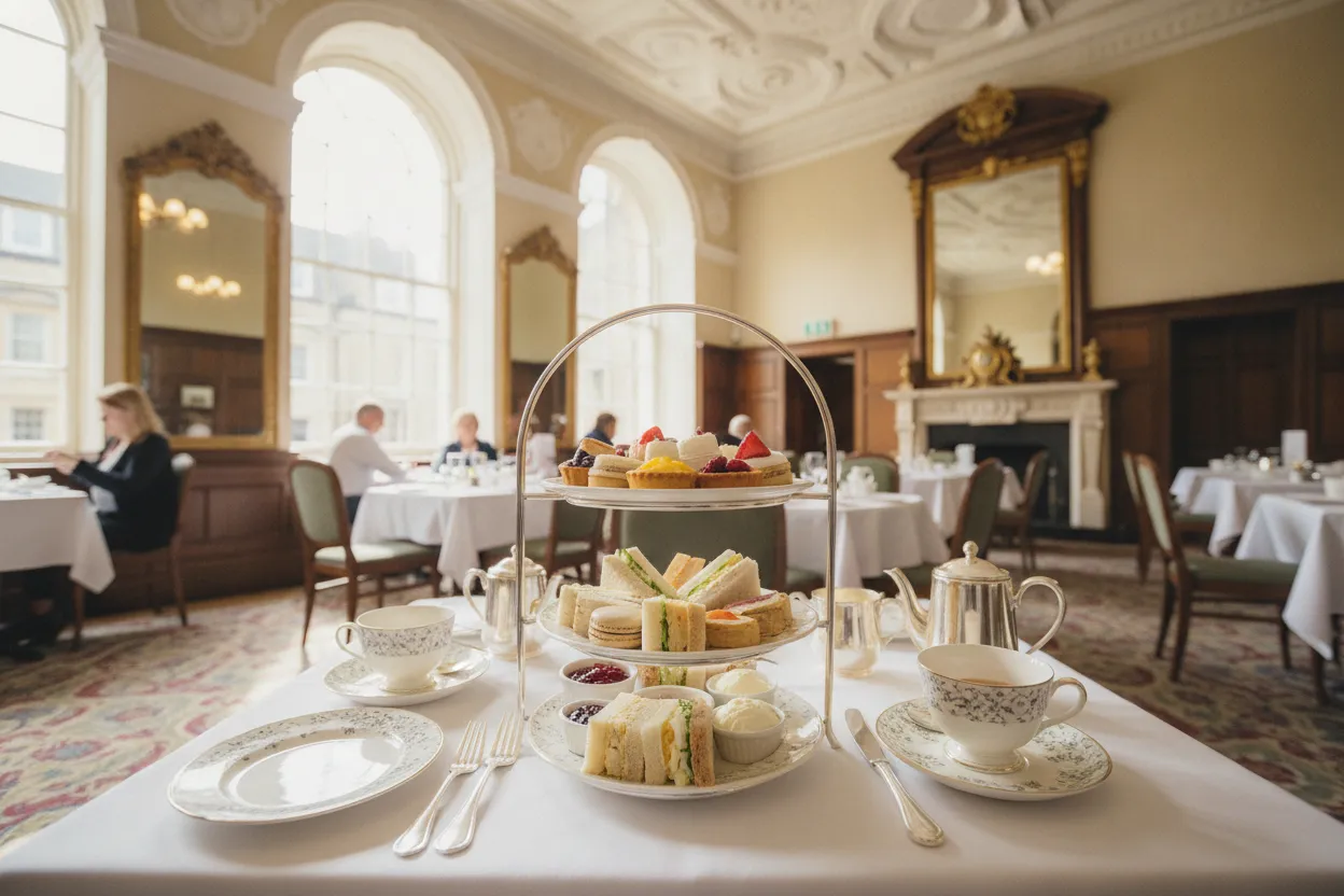 Afternoon Tea at The Grand Cafe